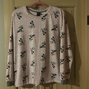 Matching pjs top and bottoms Disney Costco.Good condition used.lg woman I think